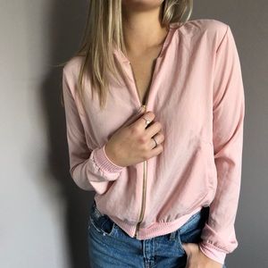 Vintage Pink Lightweight Jacket